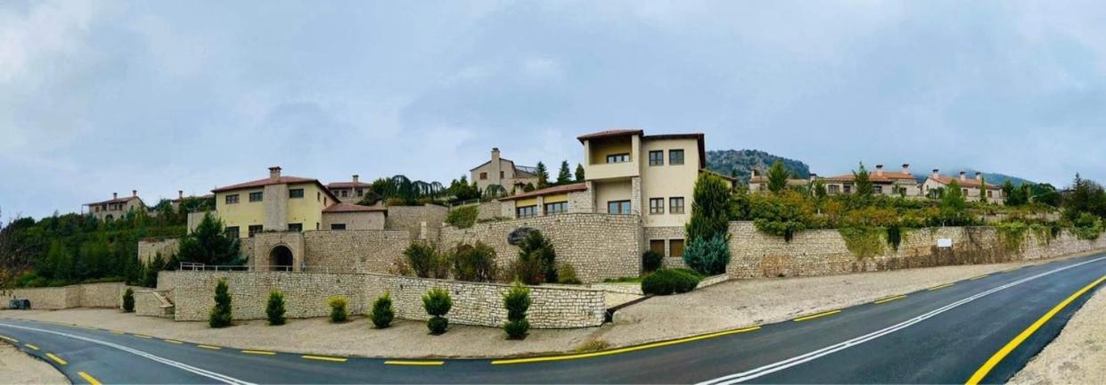 Καστρο Πετρινα Σαλε Καλαβρυτα Villa Kalavryta Exterior foto